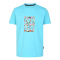 Bleu - Front - Dare 2B - T-shirt TRAILBLAZER - Enfant