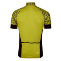 Jaune fluo - Back - Dare 2B - Maillot de cyclisme STAY THE COURSE - Homme