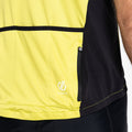 Jaune fluo - Lifestyle - Dare 2B - Maillot de cyclisme STAY THE COURSE - Homme