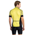 Jaune fluo - Close up - Dare 2B - Maillot de cyclisme STAY THE COURSE - Homme