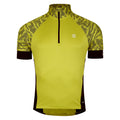 Jaune fluo - Front - Dare 2B - Maillot de cyclisme STAY THE COURSE - Homme