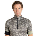 Kaki - Close up - Dare 2B - Maillot de cyclisme STAY THE COURSE - Homme