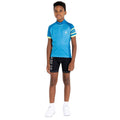 Bleu foncé - Bleu - Pack Shot - Dare 2B - Maillot de cyclisme SPEED UP - Enfant