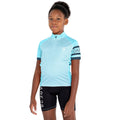 Bleu jet d'eau - Lifestyle - Dare 2B - Maillot de cyclisme SPEED UP - Enfant