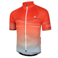 Orange - Side - Dare 2B - Maillot de cyclisme REVOLVING - Homme