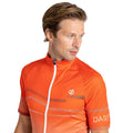 Orange - Lifestyle - Dare 2B - Maillot de cyclisme REVOLVING - Homme