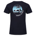 Bleu marine - Back - Regatta - T-shirt BOSLEY - Enfant