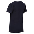 Bleu marine - Lifestyle - Regatta - T-shirt BOSLEY - Enfant