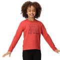 Corail clair - Side - Regatta - T-shirt WENBIE GOOD VIBES CLUB - Enfant