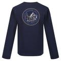 Bleu marine - Back - Regatta - T-shirt WENBIE - Enfant