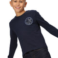 Bleu marine - Lifestyle - Regatta - T-shirt WENBIE - Enfant