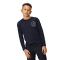 Bleu marine - Pack Shot - Regatta - T-shirt WENBIE - Enfant