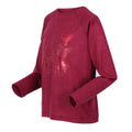Rouge foncé - Side - Regatta - T-shirt BURNLEE - Enfant
