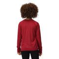 Rouge foncé - Pack Shot - Regatta - T-shirt BURNLEE - Enfant