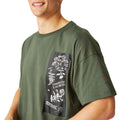 Kaki foncé - Lifestyle - Regatta - T-shirt CHRISTIAN LACROIX ARAMON - Homme