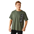 Kaki foncé - Pack Shot - Regatta - T-shirt CHRISTIAN LACROIX ARAMON - Homme