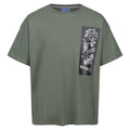 Kaki foncé - Front - Regatta - T-shirt CHRISTIAN LACROIX ARAMON - Homme