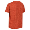 Rouge orangé - Lifestyle - Regatta - T-shirt FINGAL EDITION - Enfant