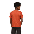 Rouge orangé - Close up - Regatta - T-shirt FINGAL EDITION - Enfant