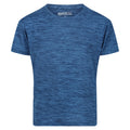 Bleu indigo - Front - Regatta - T-shirt FINGAL EDITION - Enfant