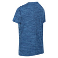 Bleu indigo - Lifestyle - Regatta - T-shirt FINGAL EDITION - Enfant
