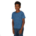 Bleu indigo - Pack Shot - Regatta - T-shirt FINGAL EDITION - Enfant