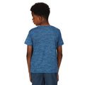 Bleu indigo - Close up - Regatta - T-shirt FINGAL EDITION - Enfant