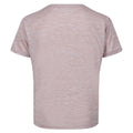 Mauve clair - Back - Regatta - T-shirt FINGAL EDITION - Enfant