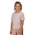 Mauve clair - Pack Shot - Regatta - T-shirt FINGAL EDITION - Enfant
