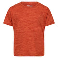 Rouge orangé - Front - Regatta - T-shirt FINGAL EDITION - Enfant
