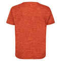 Rouge orangé - Back - Regatta - T-shirt FINGAL EDITION - Enfant