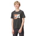 Gris phoque - Side - Regatta - T-shirt FINDLEY - Enfant