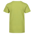 Vert algue - Back - Regatta - T-shirt BOSLEY - Enfant