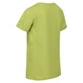 Vert algue - Lifestyle - Regatta - T-shirt BOSLEY - Enfant