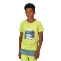 Vert algue - Pack Shot - Regatta - T-shirt BOSLEY - Enfant