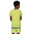 Vert algue - Close up - Regatta - T-shirt BOSLEY - Enfant