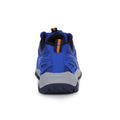 Bleu foncé - Orange - Back - Regatta - Chaussures de marche VENDEAVOUR - Enfant