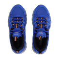 Bleu foncé - Orange - Side - Regatta - Chaussures de marche VENDEAVOUR - Enfant