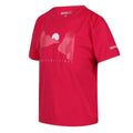 Rose fluo - Side - Regatta - T-shirt ALVARADO - Enfant