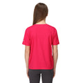Rose fluo - Close up - Regatta - T-shirt ALVARADO - Enfant