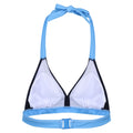 Bleu marine - Bleu clair - Back - Regatta - Haut de maillot de bain FLAVIA - Femme