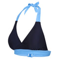 Bleu marine - Bleu clair - Side - Regatta - Haut de maillot de bain FLAVIA - Femme