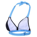 Bleu marine - Bleu clair - Lifestyle - Regatta - Haut de maillot de bain FLAVIA - Femme