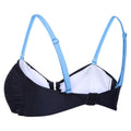 Bleu marine - Bleu clair - Lifestyle - Regatta - Haut de maillot de bain ACEANA - Femme