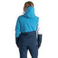 Bleu de suéde - Denim sombre - Pack Shot - Dare 2B - Blouson de ski ICE - Femme