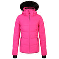 Rose bonbon - Front - Dare 2B - Blouson de ski GLAMOURIZE - Femme