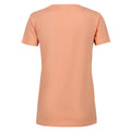 Papaye pâle - Back - Regatta - T-shirt FILANDRA - Femme