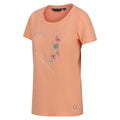 Papaye pâle - Side - Regatta - T-shirt FILANDRA - Femme