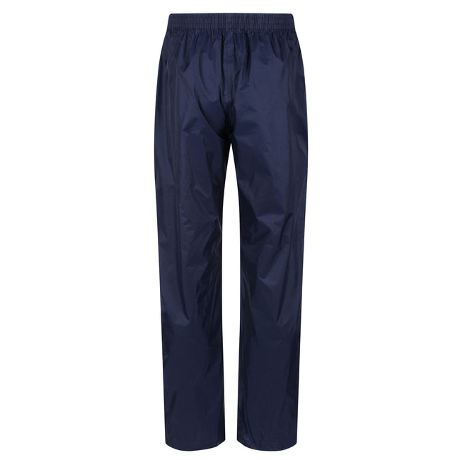 Bleu marine - Front - Regatta Pack It - Sur-pantalon imperméable - Homme
