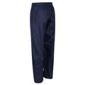 Bleu marine - Side - Regatta Pack It - Sur-pantalon imperméable - Homme